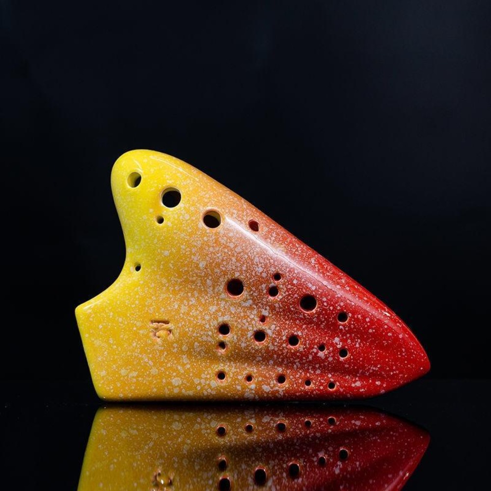 Musical Instrument Project - Керамические Ocarinas, 16 отверстий, клавиша Alto