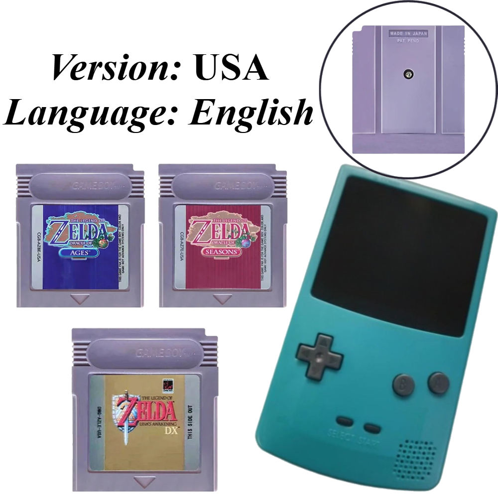 Musical Instrument Zelda - Игровая карта GBC 2026: The Legend