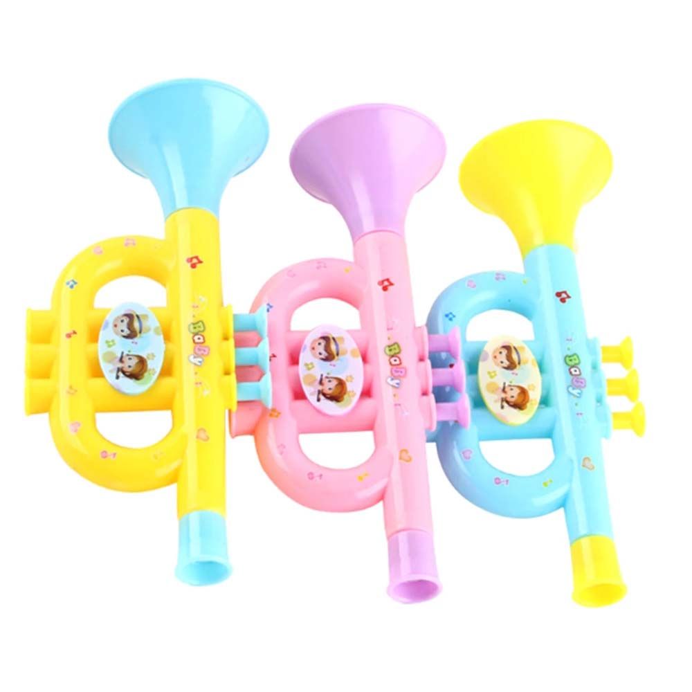 Musical Instruments Cartoon - Музыкальные инструменты-игрушки: имитация духовых инструментов для