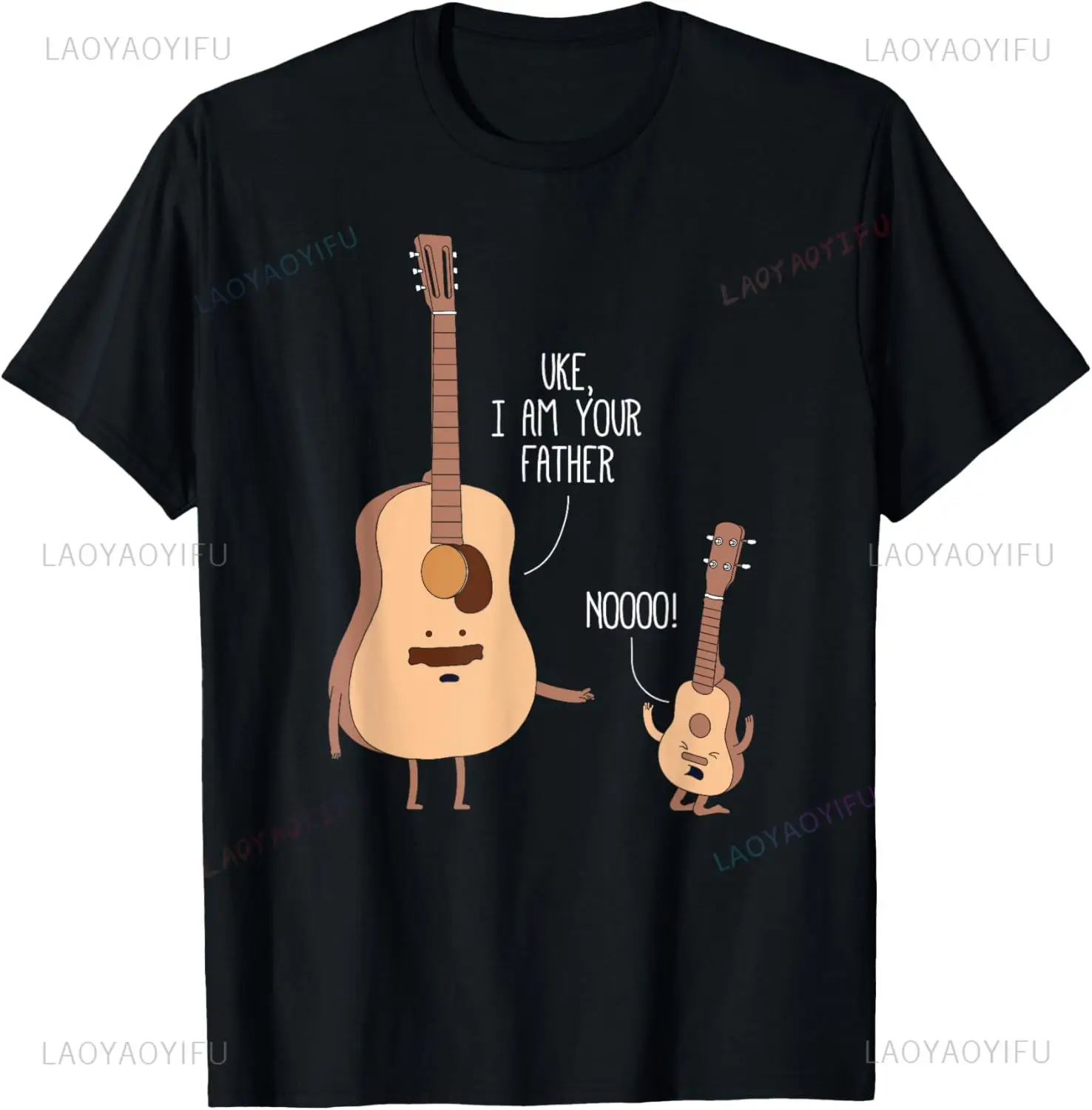 Musical Instrument Art - Uke I Am Your Father Гавайская