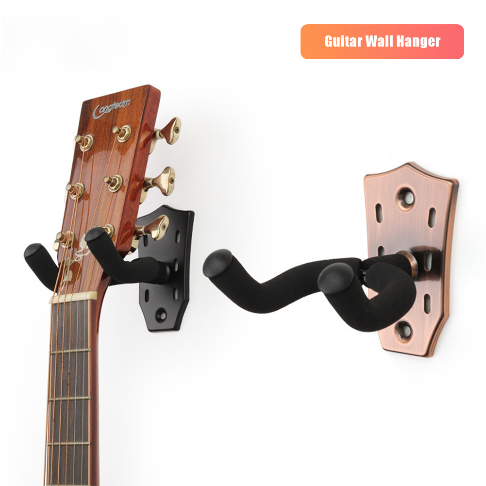 Musical Instrument Art - Крючок для гитары и укулеле, металлический,