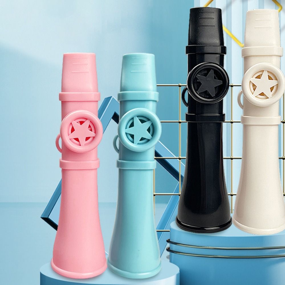 Musical Instruments Game - Портативная флейта Kazoo из АБС-пластика, легко