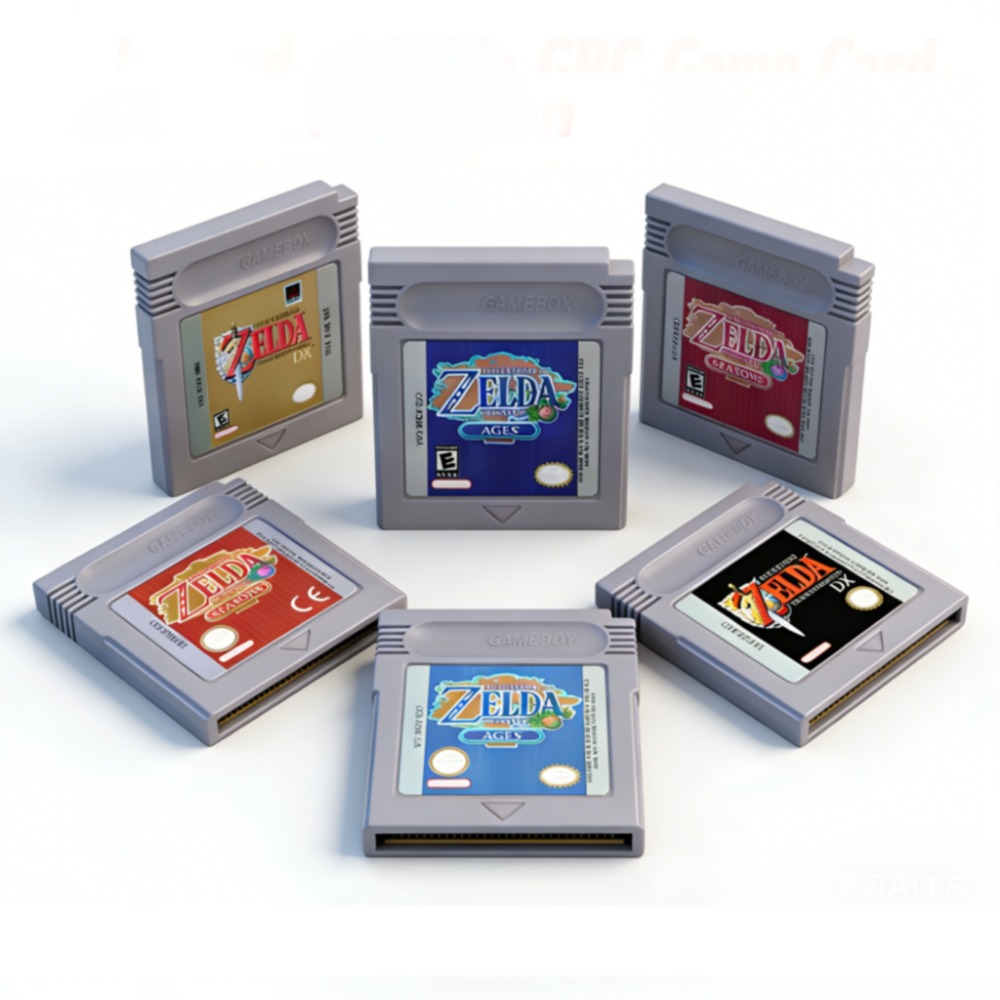 Musical Instrument Zelda - Карта Zelda GBC, 16-битный картридж для