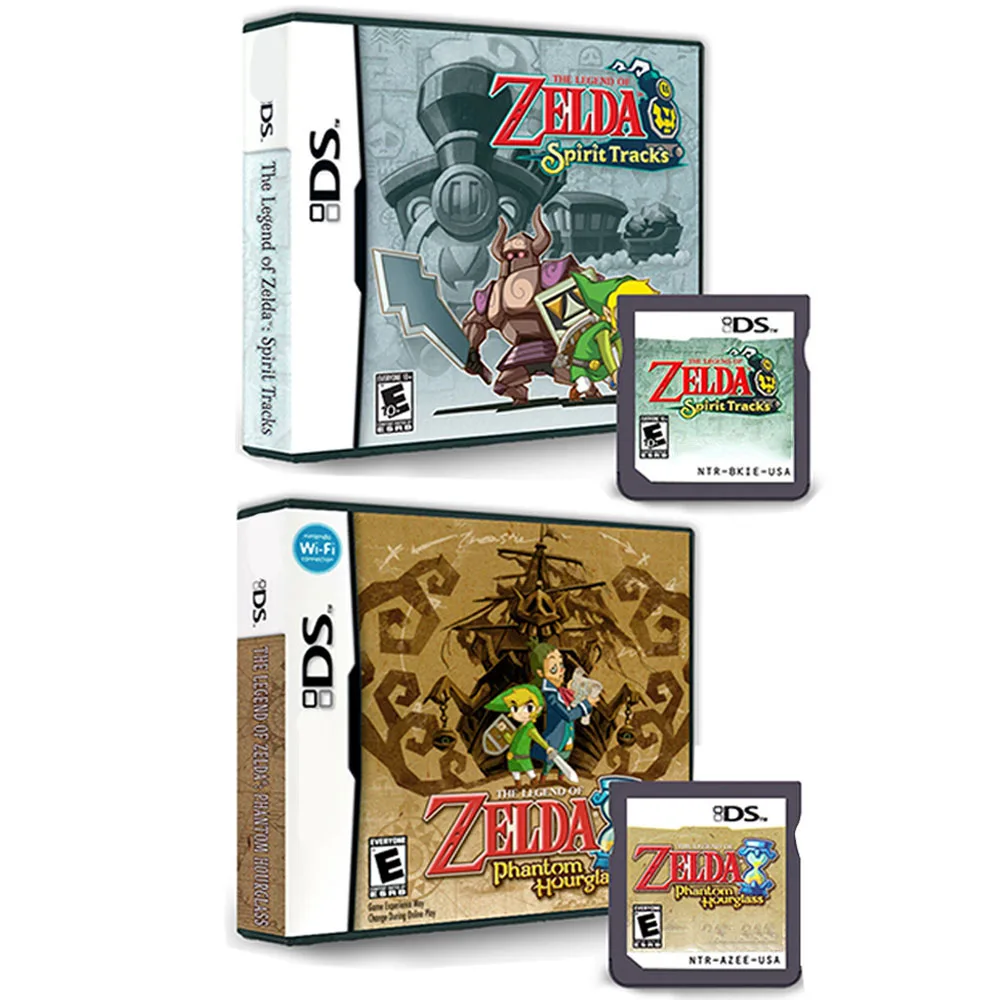 Musical Instrument Zelda - Карта с игрой для NDS в