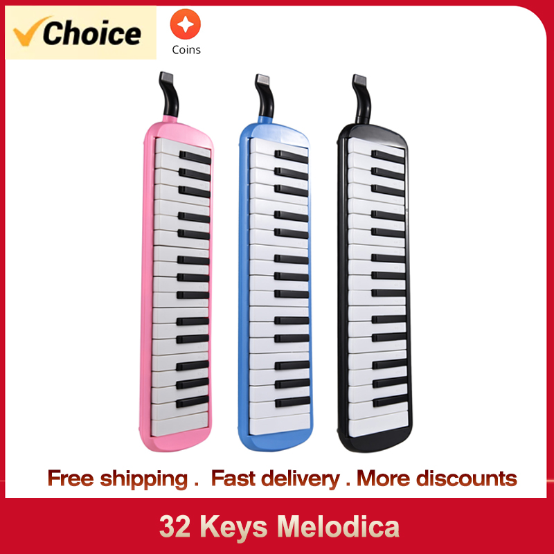 Melodica Keyboard Wind - 32-клавишная эргономичная клавиатура для пневматического пианино
