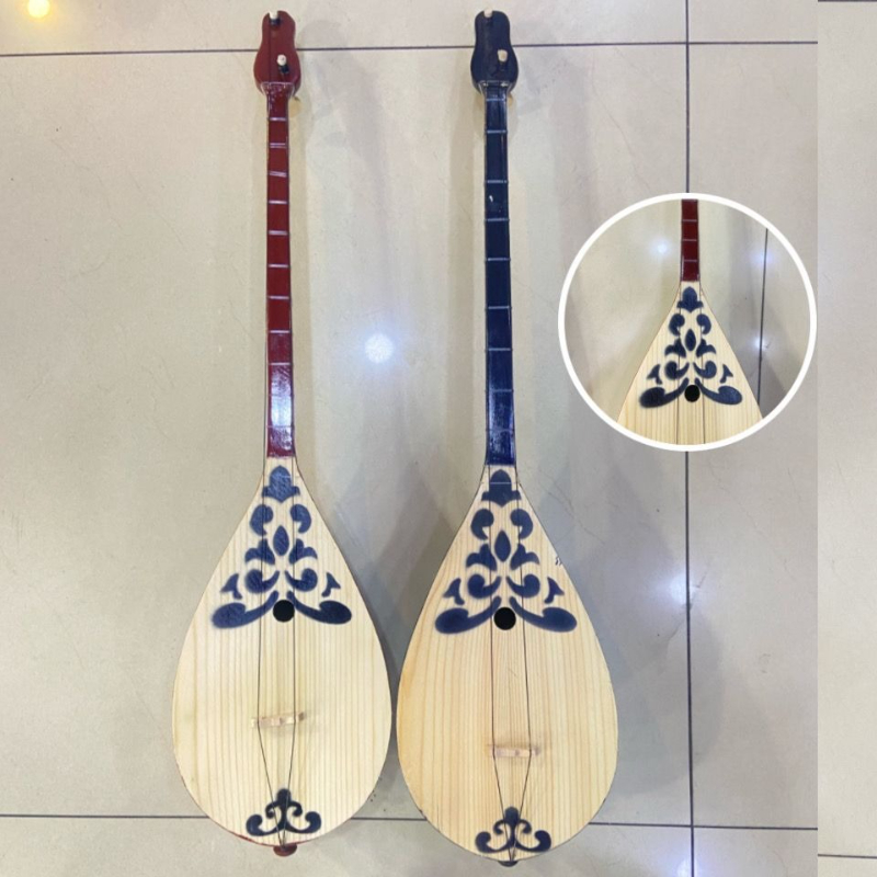 Musical Instrument Project - 80 см Dombra 2 струны казахь