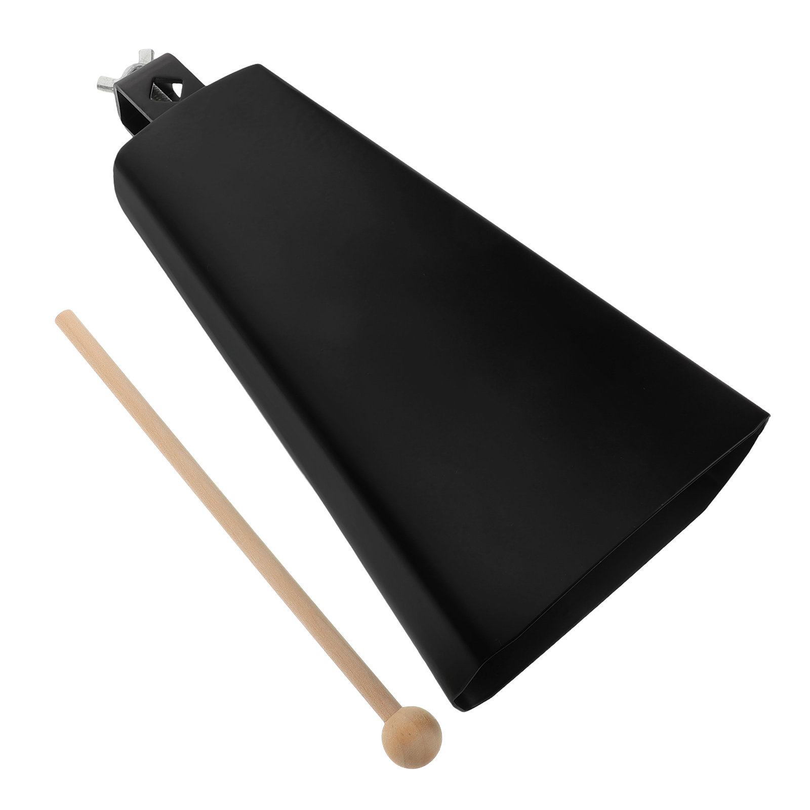 Djembe Hand Drum - 1 комплект металлического ковбелла с палкой,