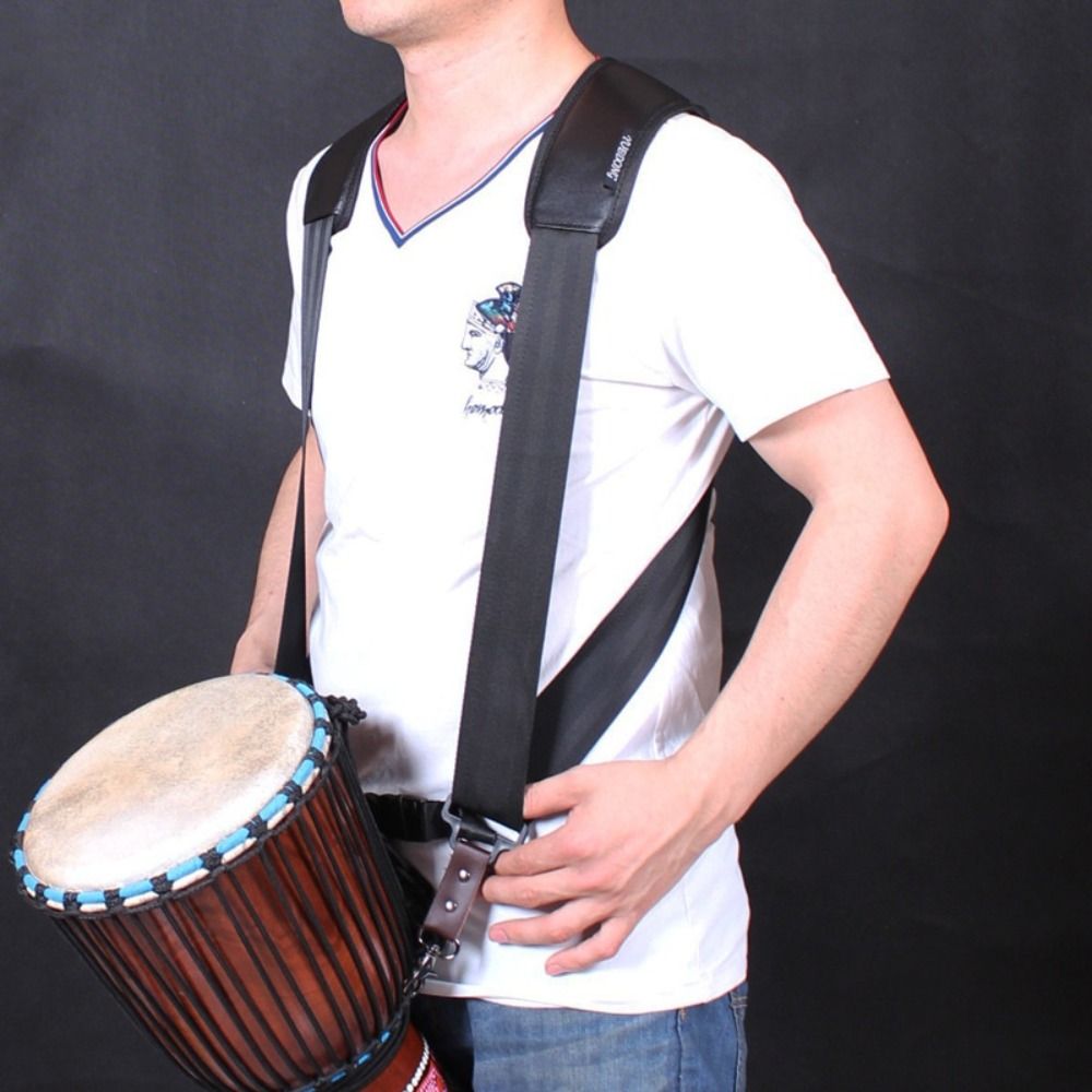 Djembe Hand Drum - Утолщенные мягкие плечевые ремни для джембе,