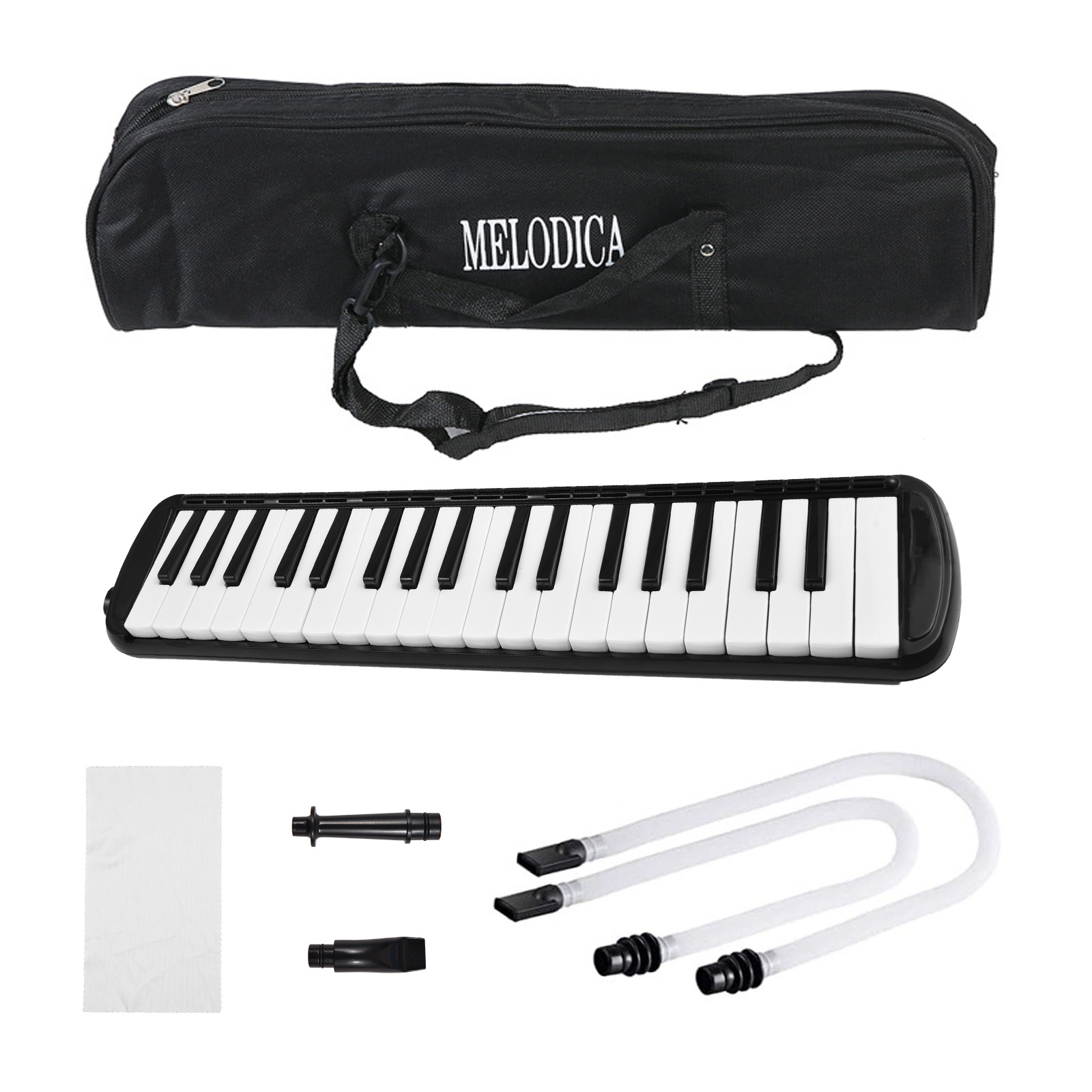 Melodica Keyboard Wind - 37-клавишная электронная клавиатура с 2 мягкими