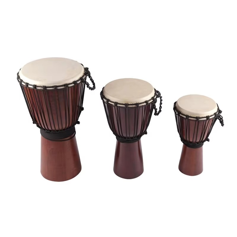 Djembe Hand Drum - Настраиваемый африканский барабан джембе, ручной барабан,