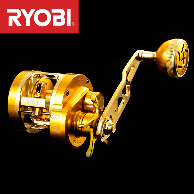 Djembe Hand Drum - ЯпонияRYOBI Ryobi VARIUS Valius Gold Iron