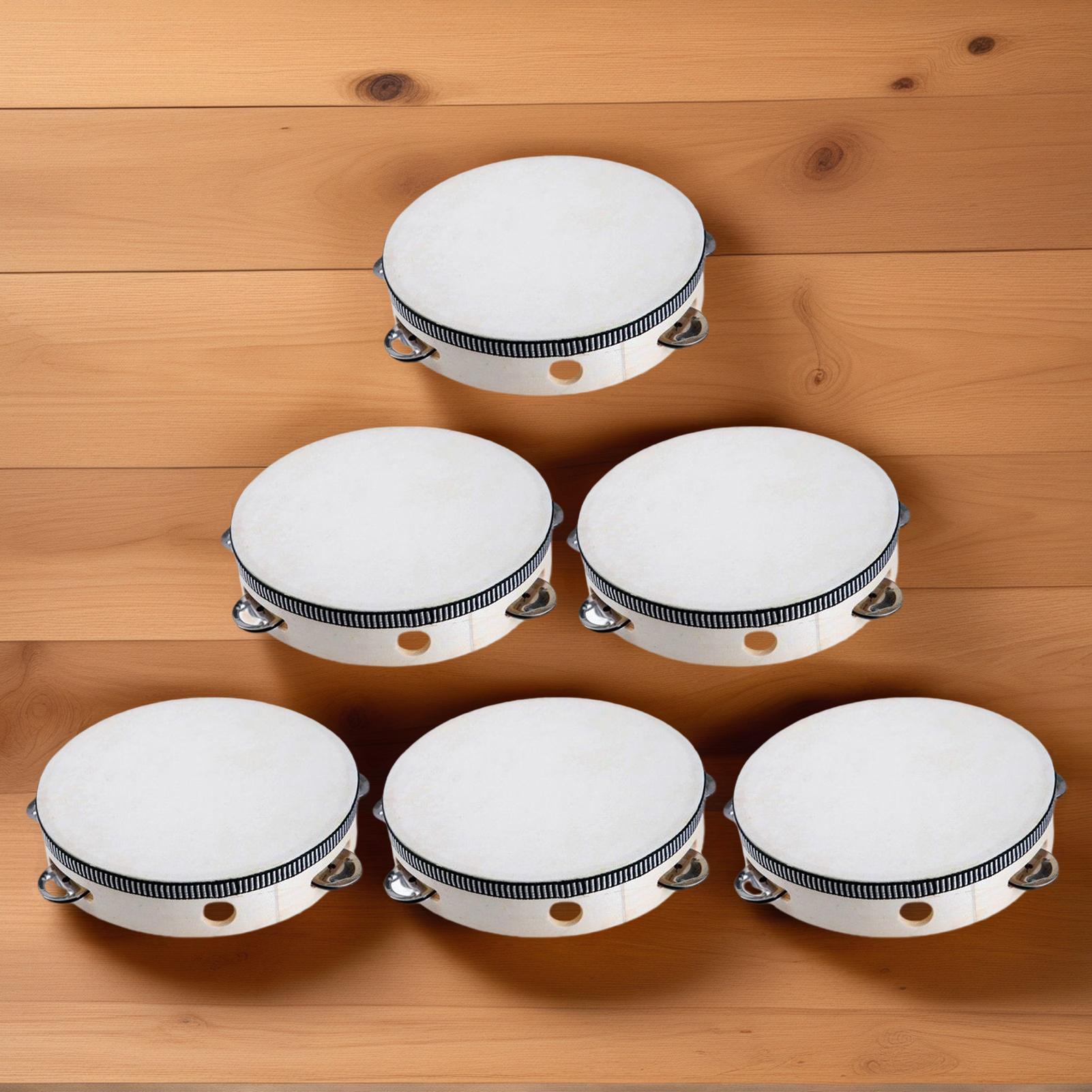 Musical Instruments Game - Бубен для церкви, 6 дюймов, ручной,