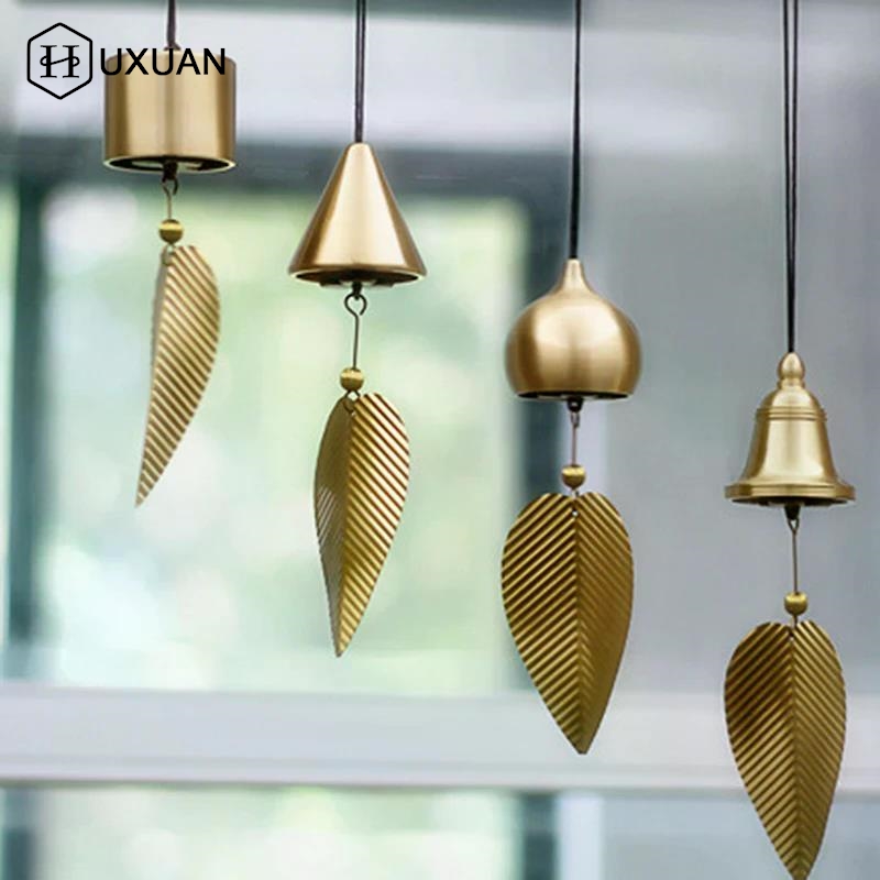 Musical Instrument Chimes - Японские колокольчики, медные колокольчики, уличный двор,