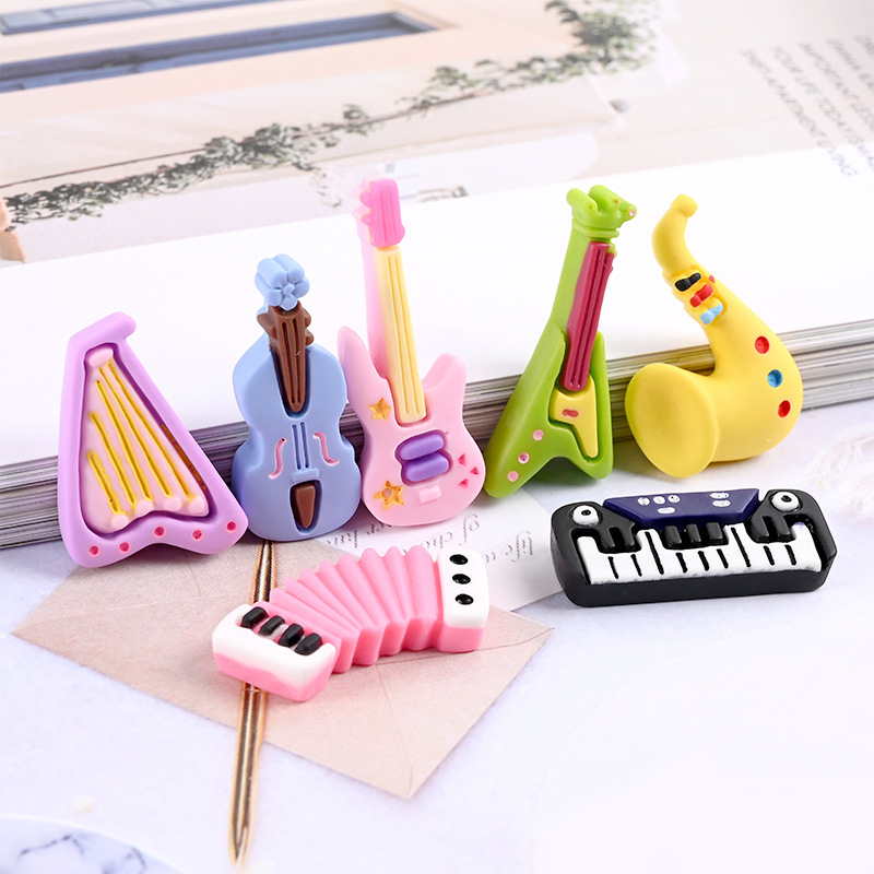 10 шт. мультяшных кавайных мин – обзор и цена Musical Instruments Cartoon
