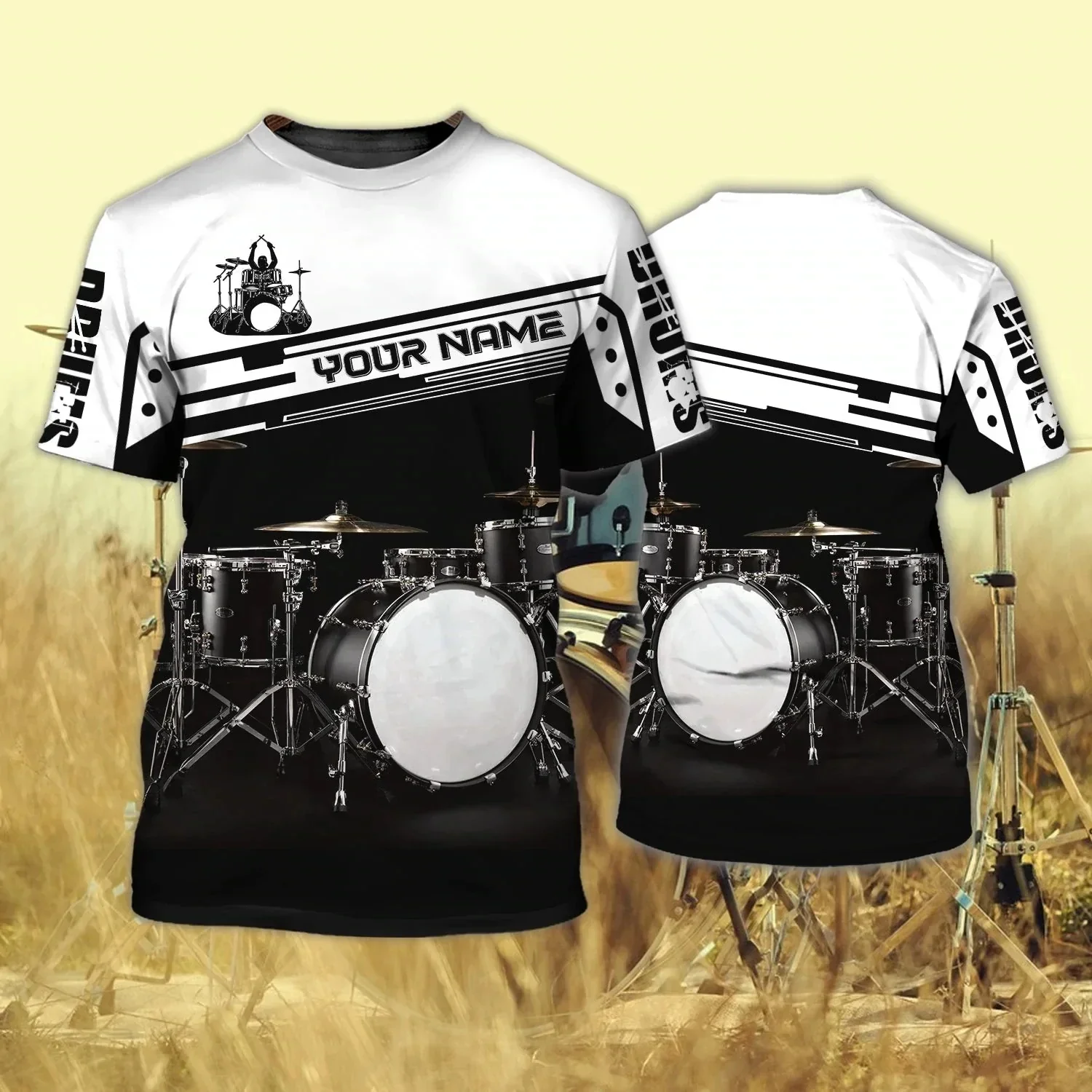 Love Peace Drums, персонализир – обзор и цена Musical Instrument And Names