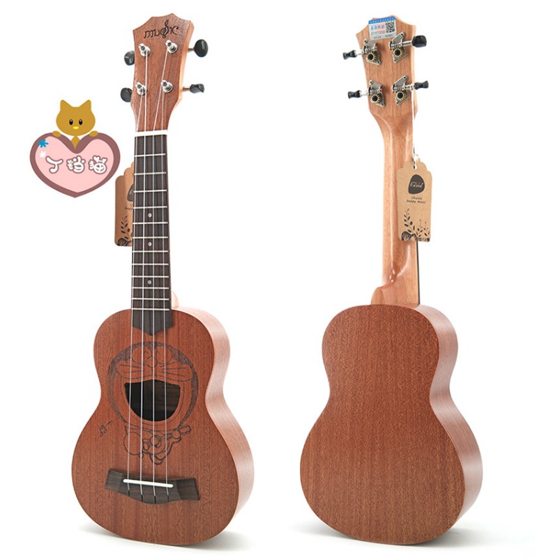 21-дюймовая детская укулеле из – обзор и цена Musical Instruments Cartoon