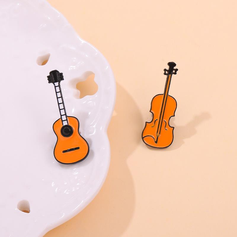 Булавки на заказ, броши для ба – обзор и цена Musical Instruments Cartoon