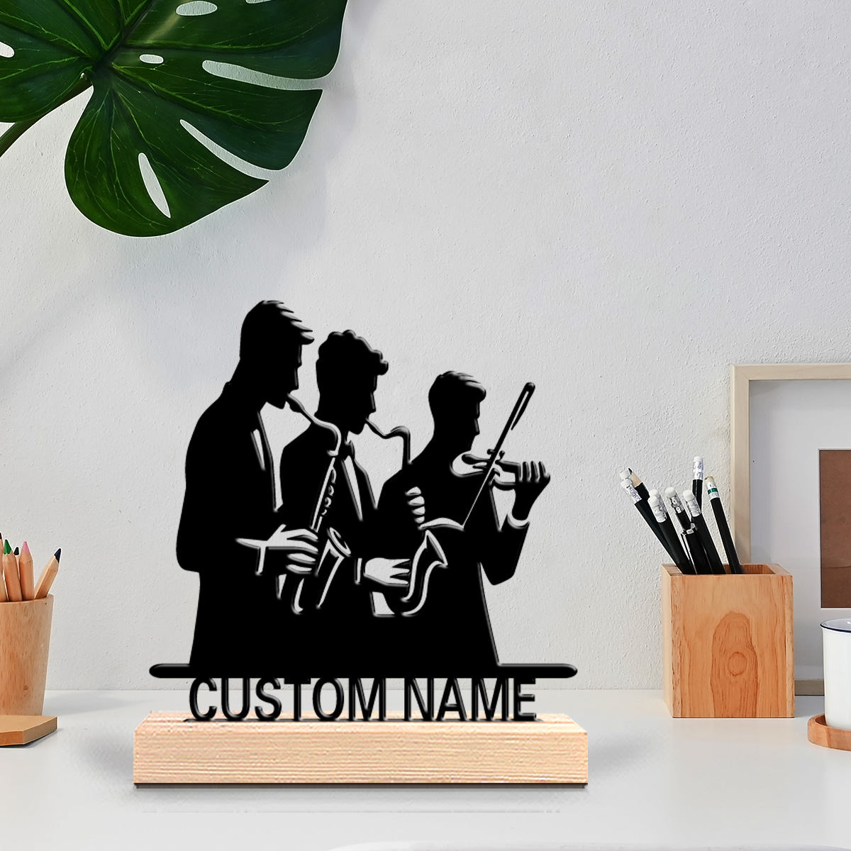 1 шт. Металлическая статуэтка  – обзор и цена Musical Instrument And Names