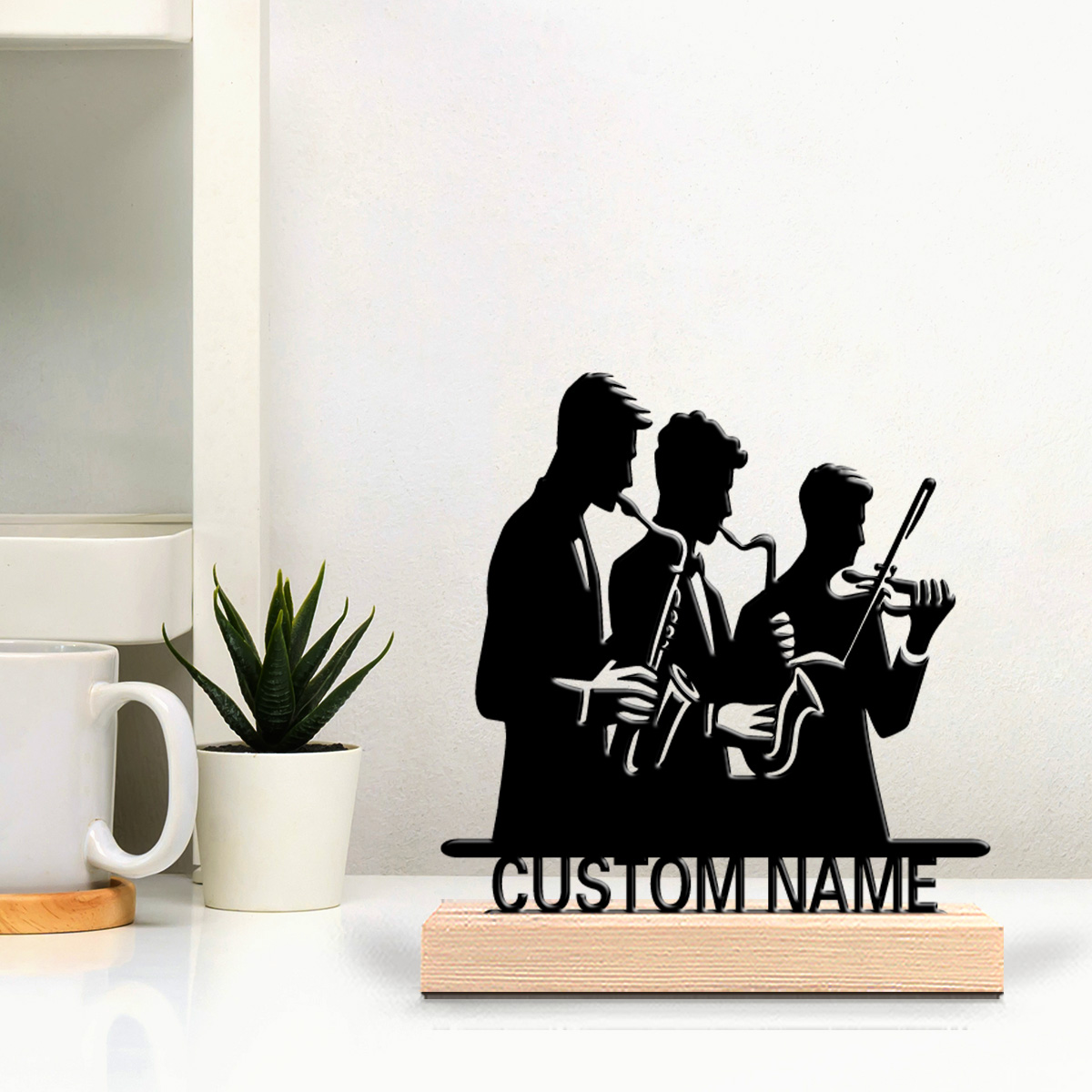 1 шт. Металлическая статуэтка  – обзор и цена Musical Instrument And Names
