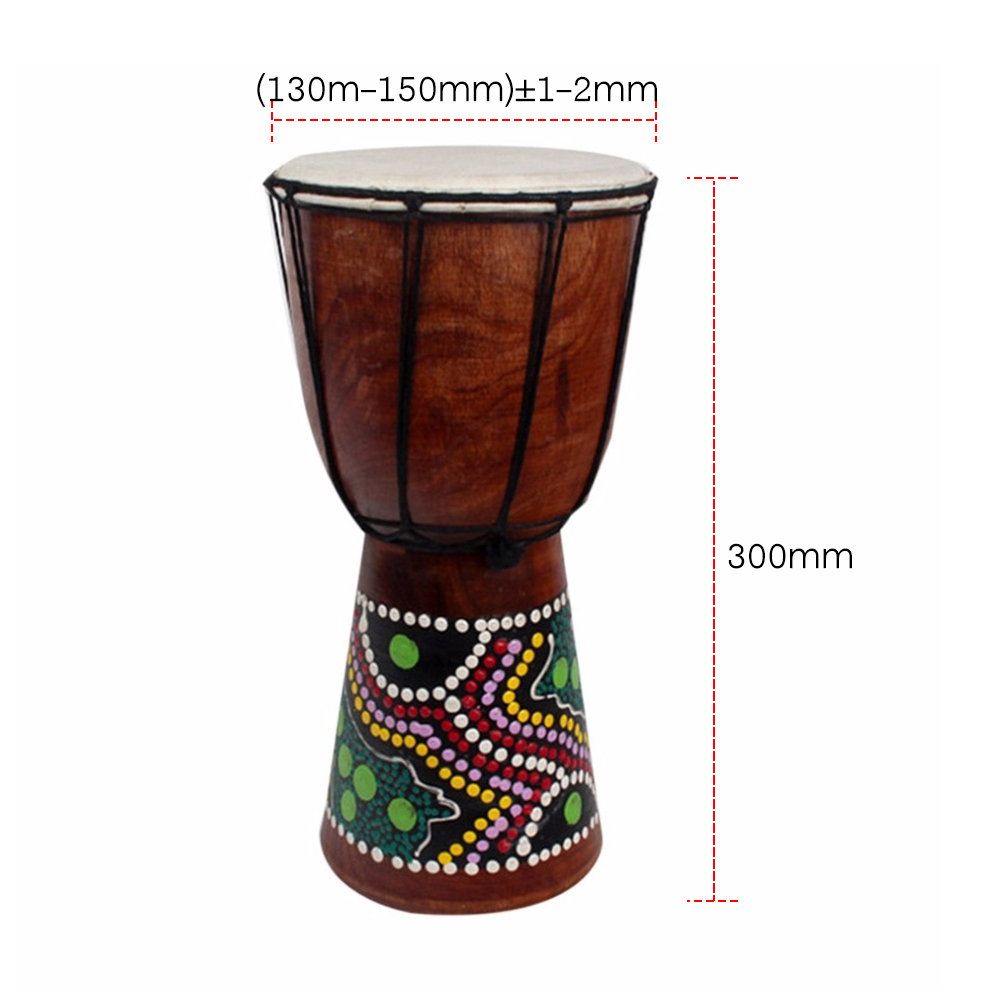 Барабан Djembe Африканский, 6  – обзор и цена Djembe Hand Drum