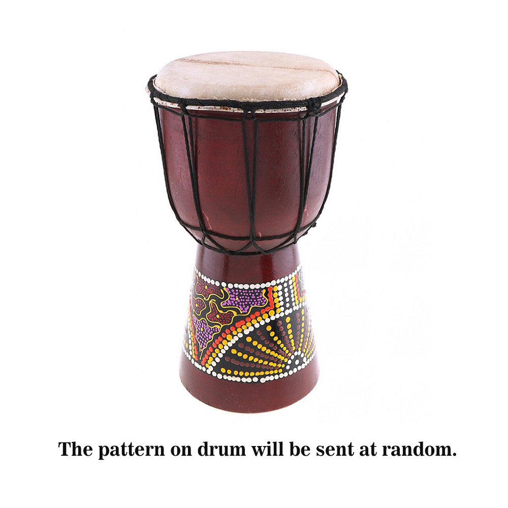 Барабан Djembe Африканский, 6  – обзор и цена Djembe Hand Drum