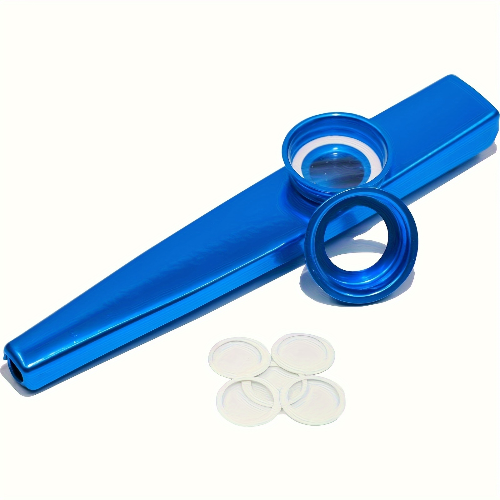 7 шт. металлические Kazoos про – обзор и цена Musical Instrument Art