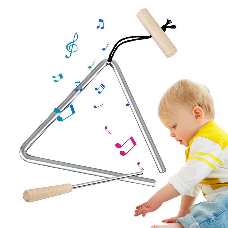 Музыкальный треугольный инстру – обзор и цена Musical Instrument Chimes