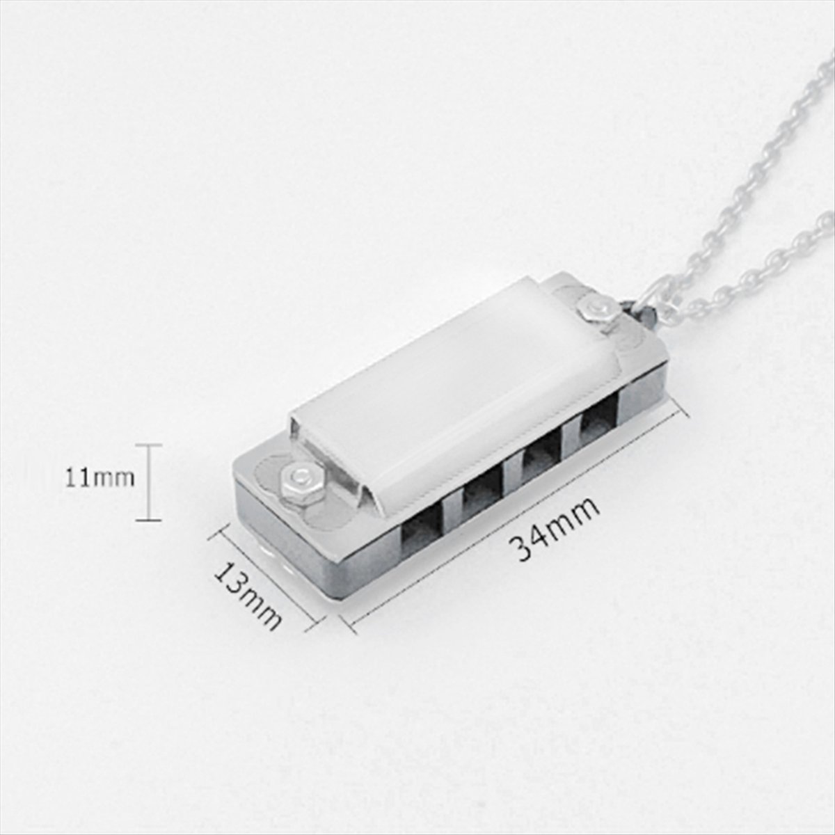Мини-гармоника ABXY на шею, 4  – обзор и цена Musical Instrument Project