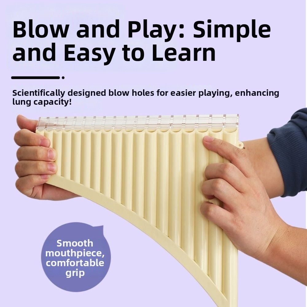 18-трубочная панная флейта в т – обзор и цена Musical Instrument Easy To Learn