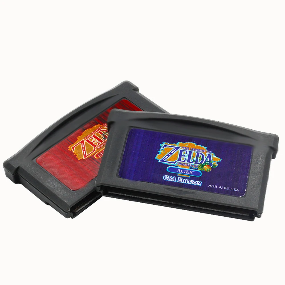 Новый картридж для GBA, 32-бит – обзор и цена Musical Instrument Zelda