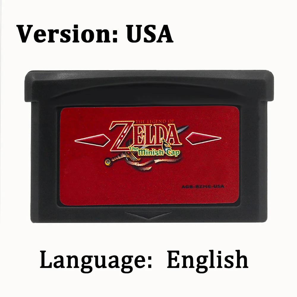 Новый картридж для GBA, 32-бит – обзор и цена Musical Instrument Zelda