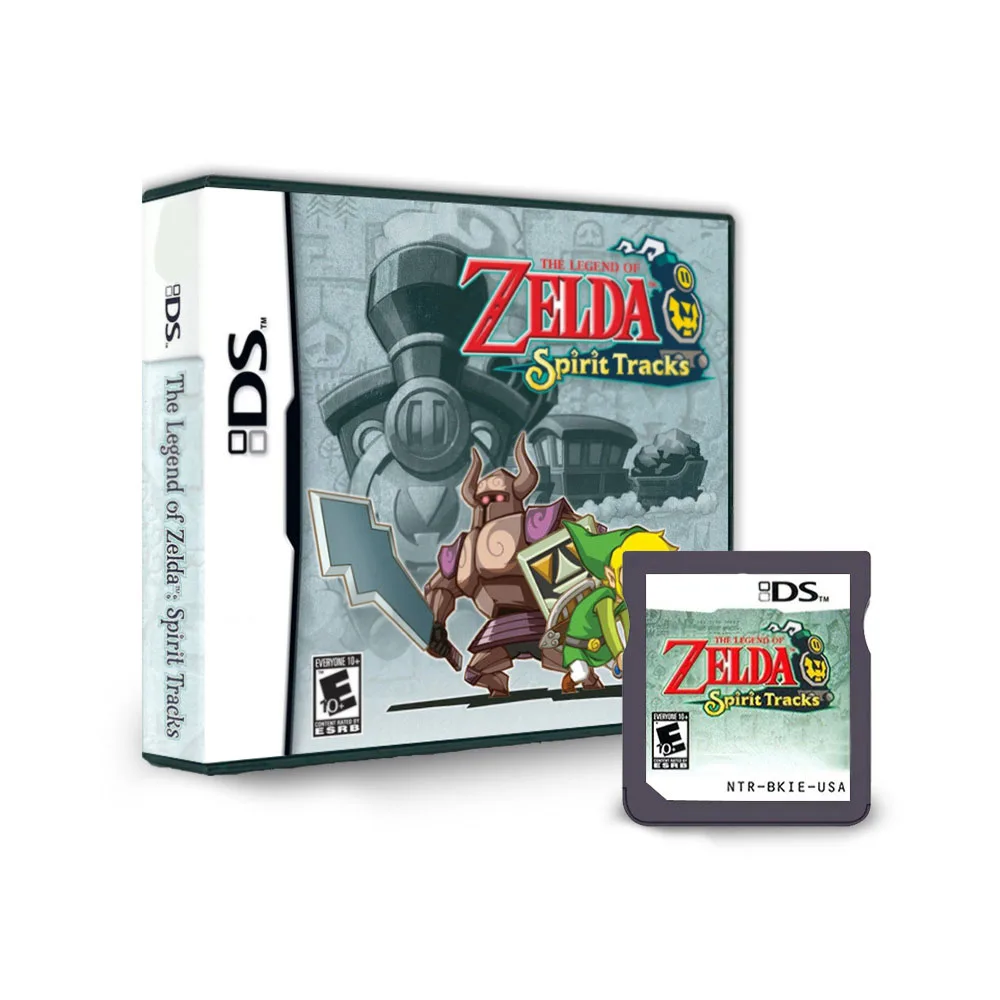 Карта с игрой для NDS в коробк – обзор и цена Musical Instrument Zelda