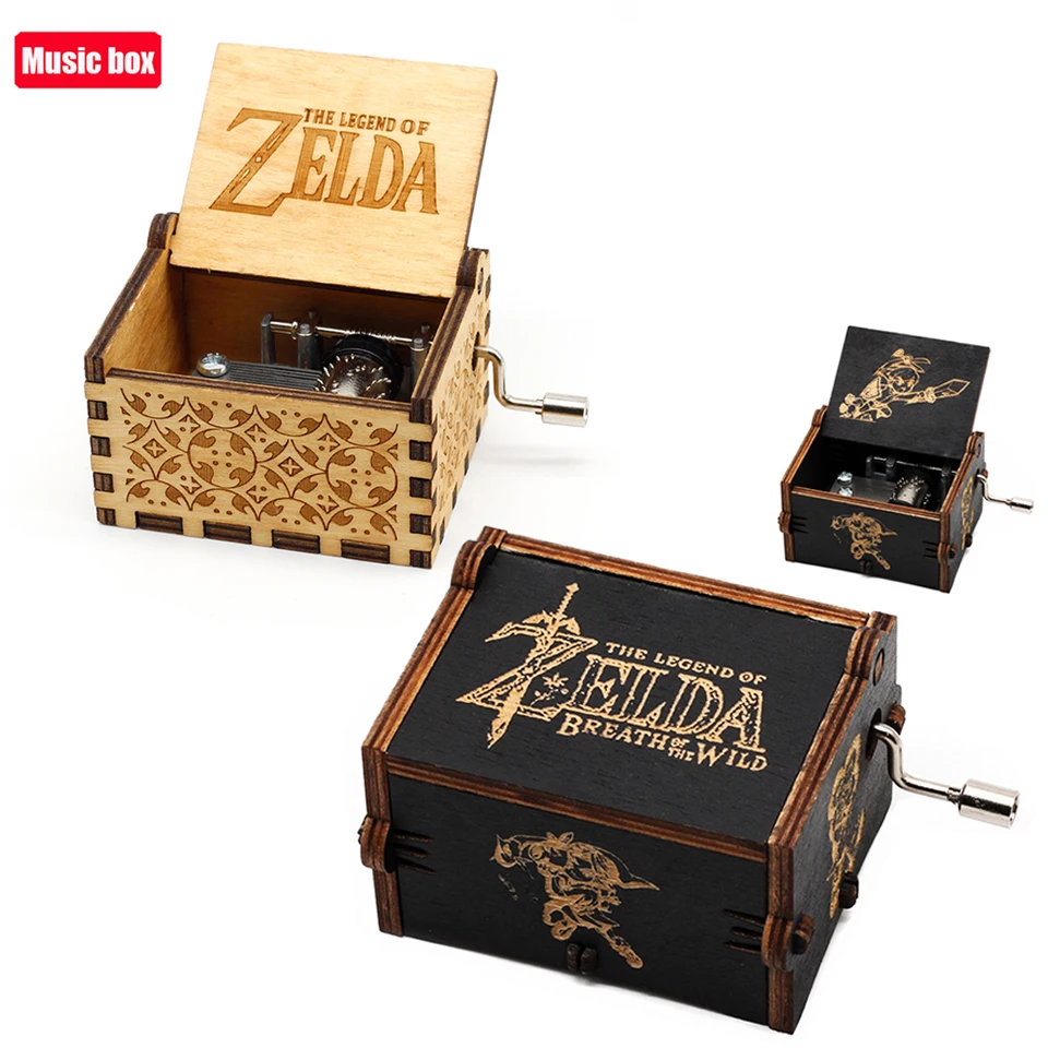 Новое аниме «Легенда о Зельде» – обзор и цена Musical Instrument Zelda