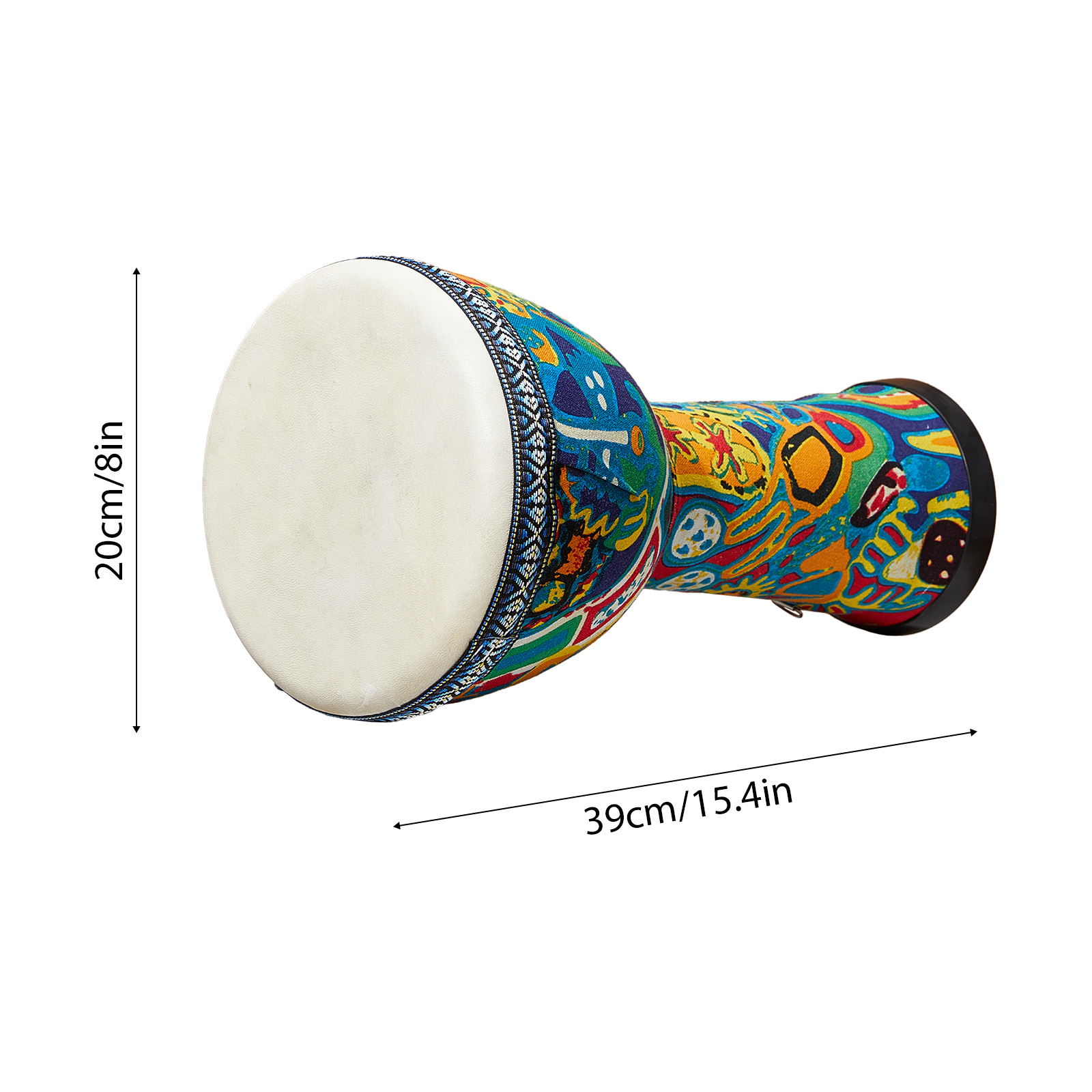8-дюймовый африканский барабан – обзор и цена Djembe Hand Drum