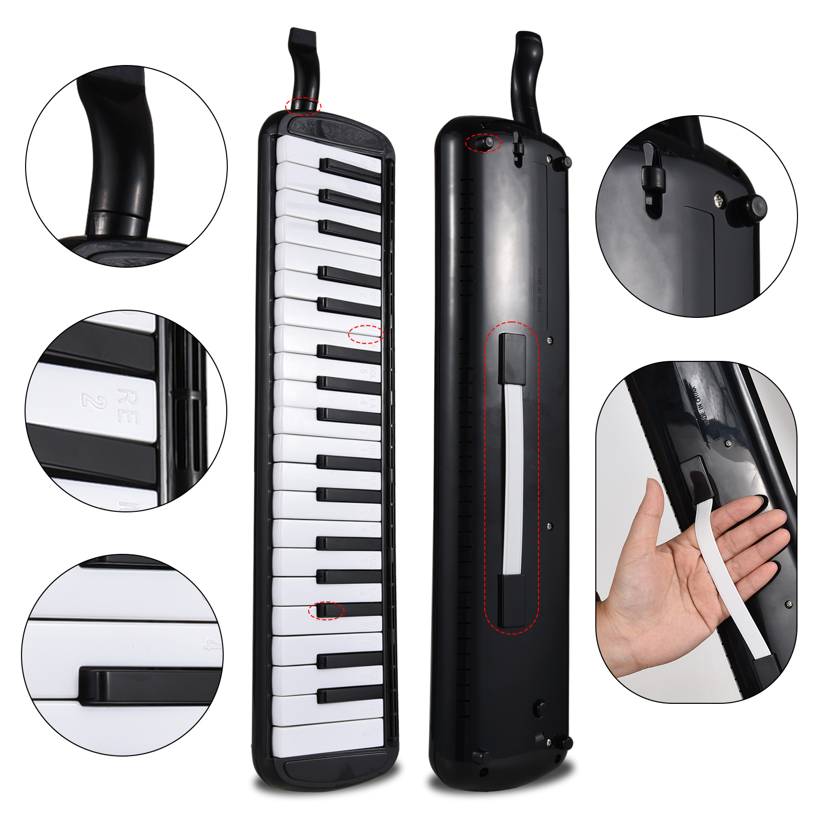 37-клавишная электронная клави – обзор и цена Melodica Keyboard Wind