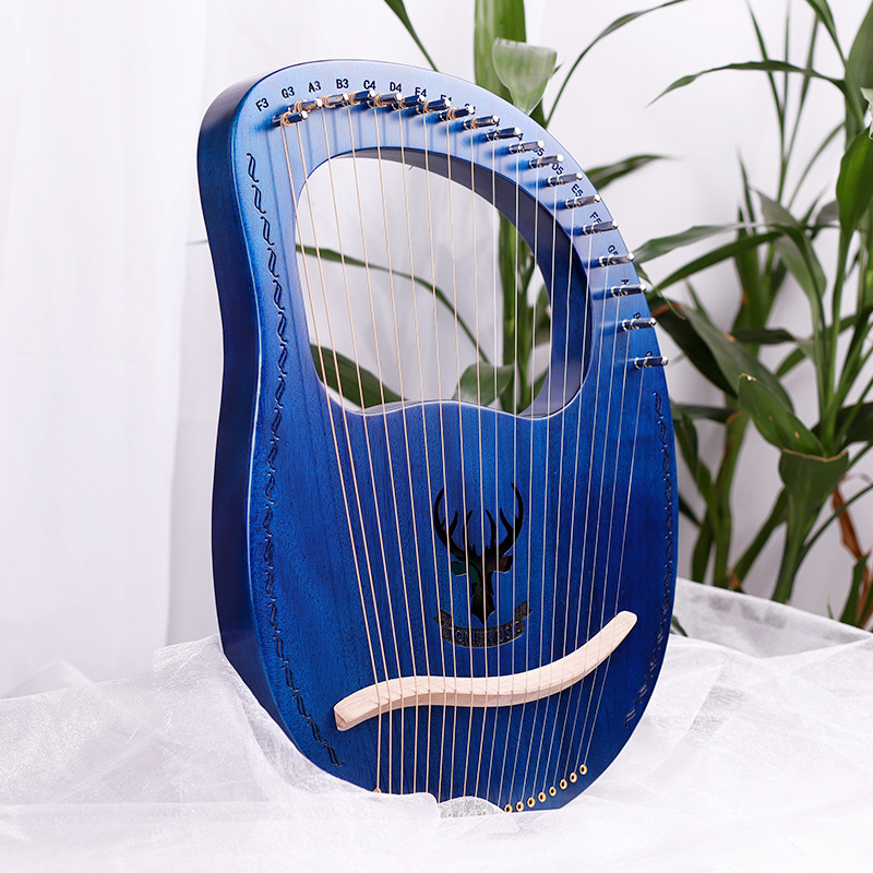 19-струнное пианино Leia, мале – обзор и цена Musical Instrument Easy To Learn