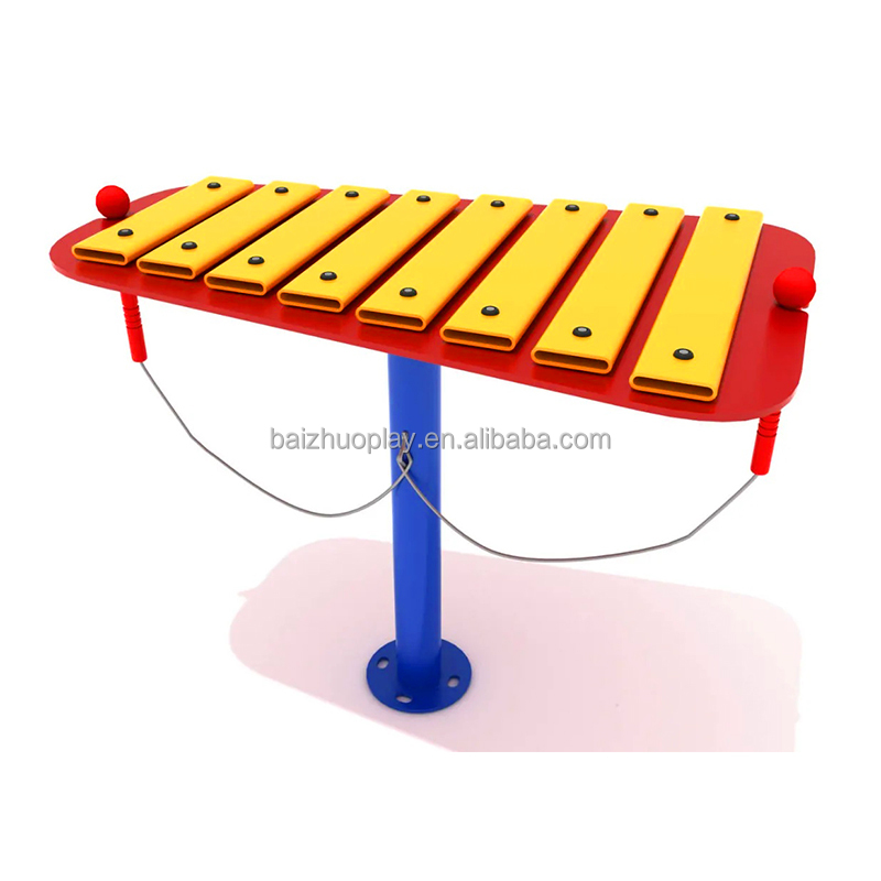 Детский уличный металлический  – обзор и цена Musical Instrument Chimes