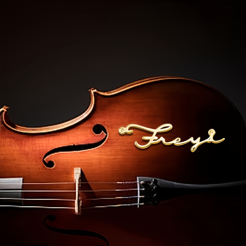 Декоративные таблички с именам – обзор и цена Musical Instrument And Names