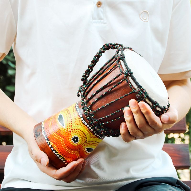 Детский портативный африкански – обзор и цена Djembe Hand Drum