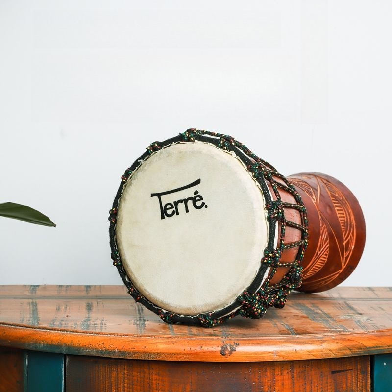 Детский портативный африкански – обзор и цена Djembe Hand Drum