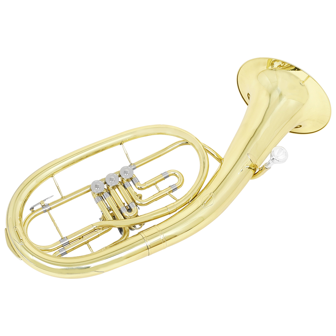 Эуфониум SLADE LDT900 с 3 клав – обзор и цена Musical Instrument Euphonium