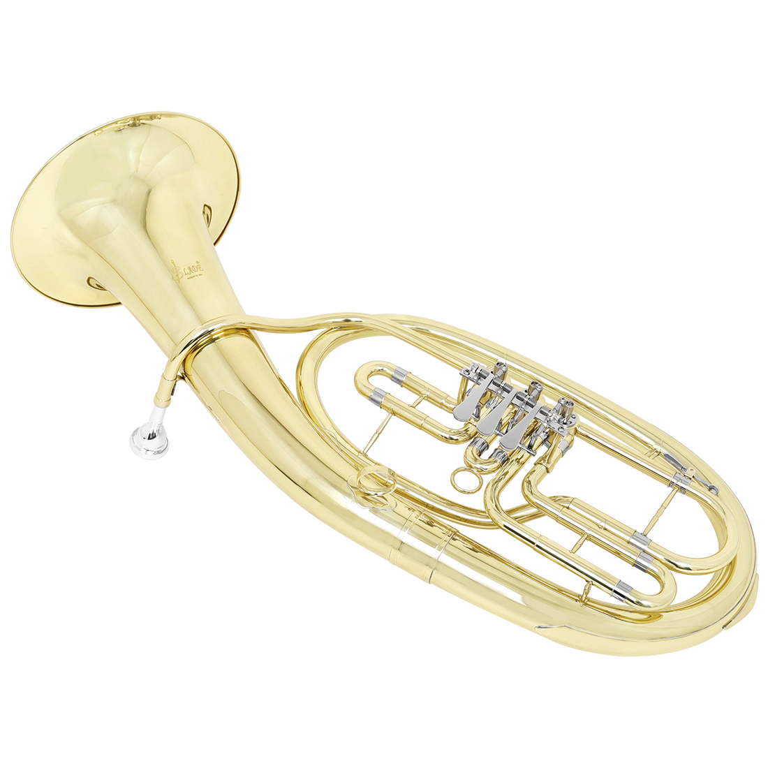 Эуфониум SLADE LDT900 с 3 клав – обзор и цена Musical Instrument Euphonium