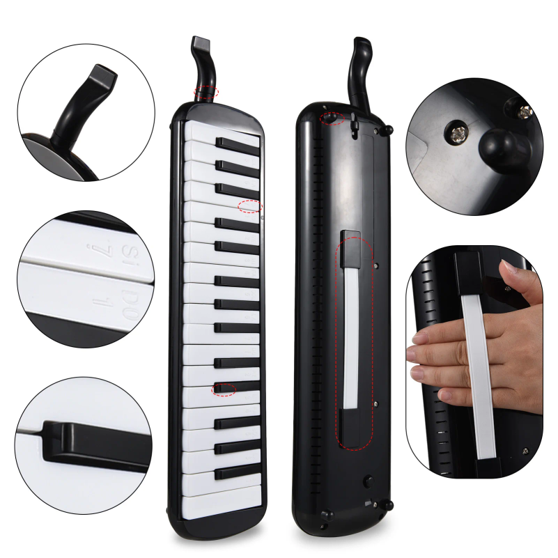 Мелодика с 32 клавишами, возду – обзор и цена Melodica Keyboard Wind