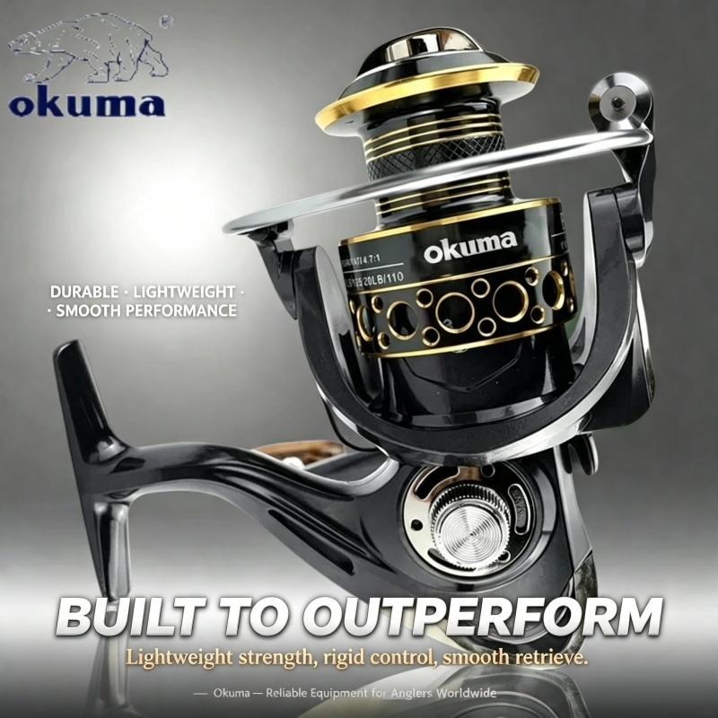 Спиннинговая катушка OKUMA, ул – обзор и цена Djembe Hand Drum