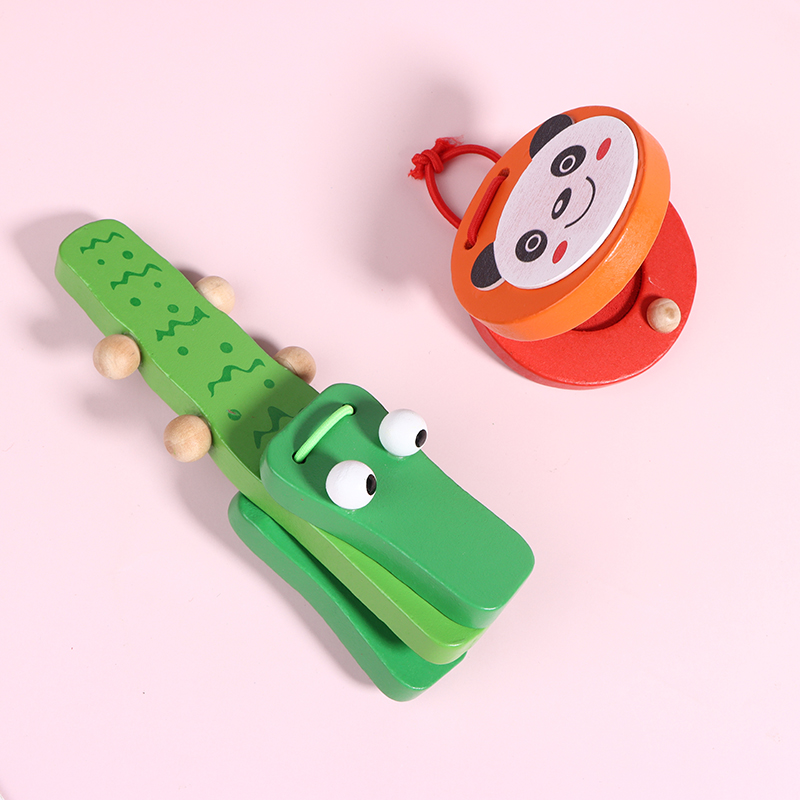 1 шт. Детские деревянные каста – обзор и цена Musical Instruments Cartoon