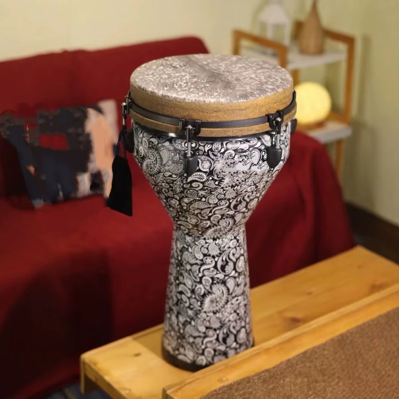 12-дюймовый экологичный деревя – обзор и цена Djembe Hand Drum