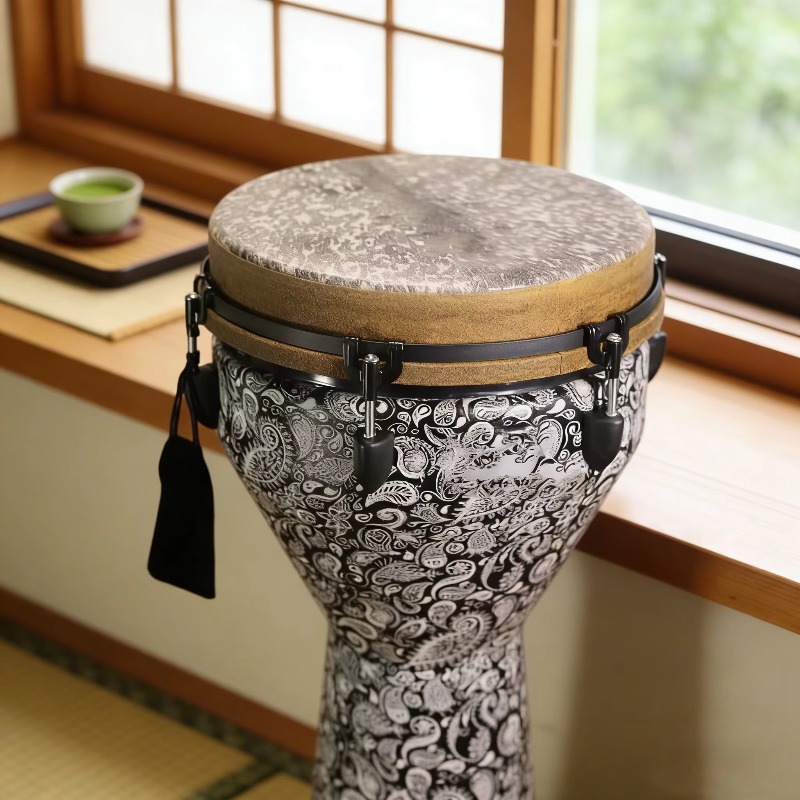 12-дюймовый экологичный деревя – обзор и цена Djembe Hand Drum